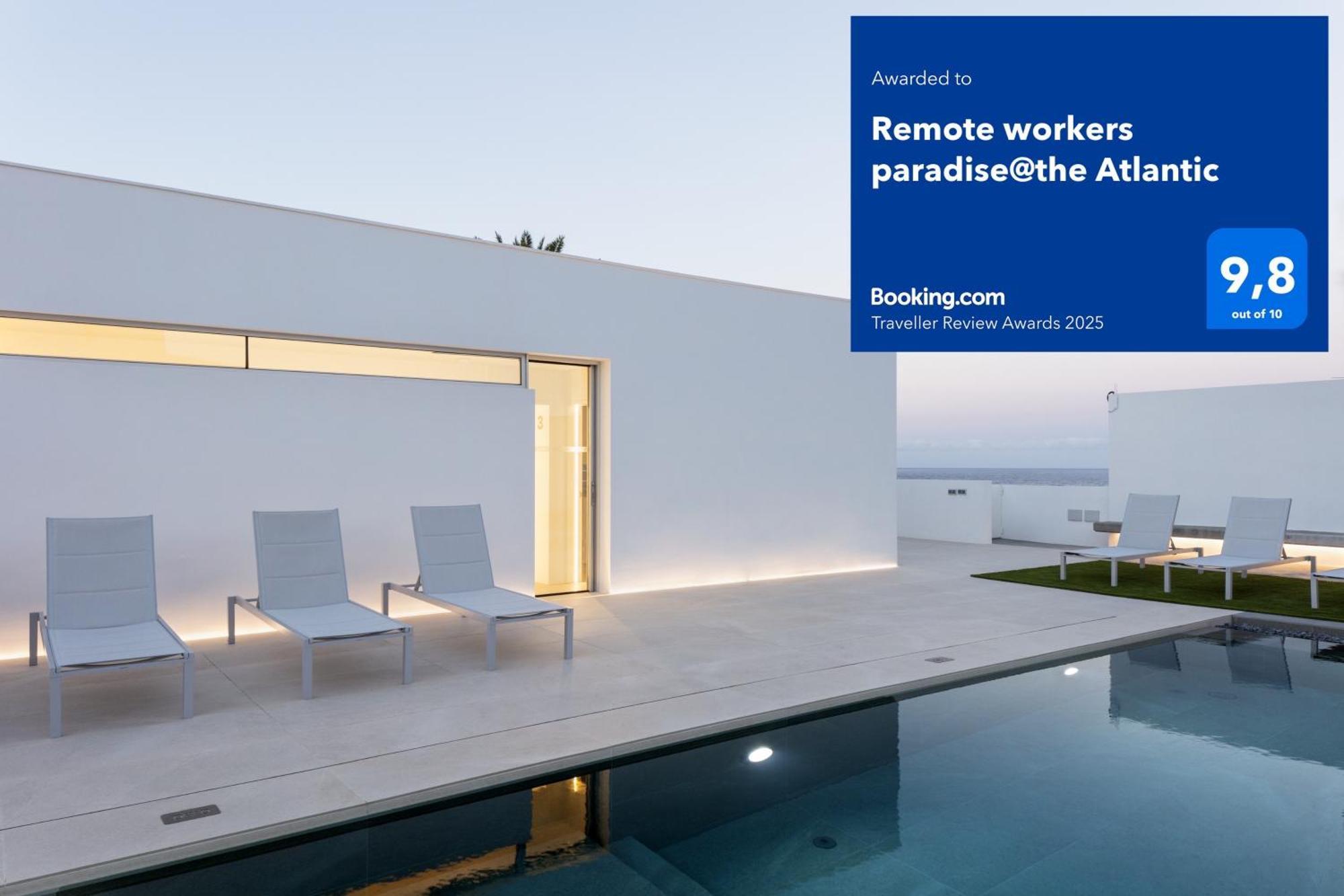 Remote Workers Paradise@The Atlantic Candelaria Extérieur photo